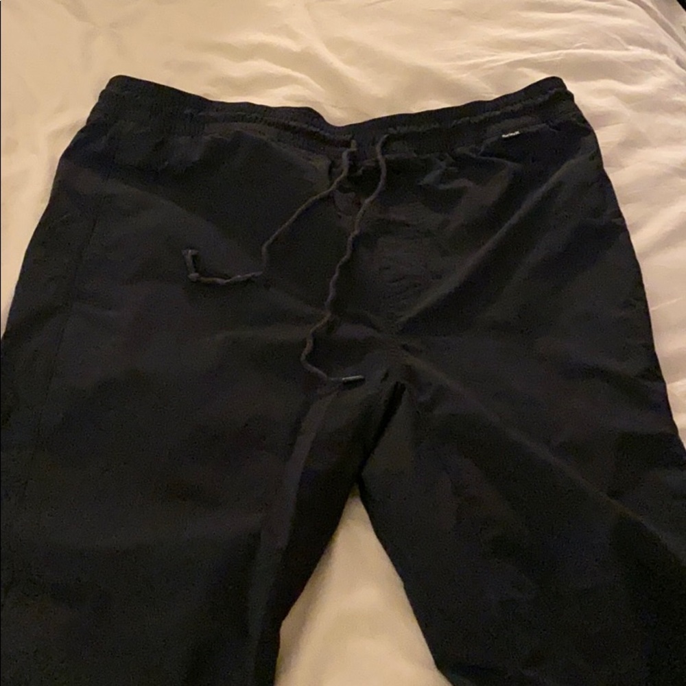 Hurley Black Sweatpants